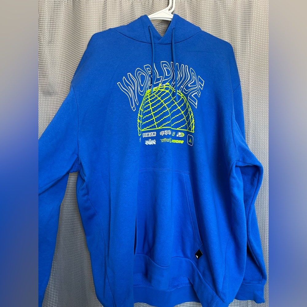 Men’s Adidas Graphic Hoodie XXL
